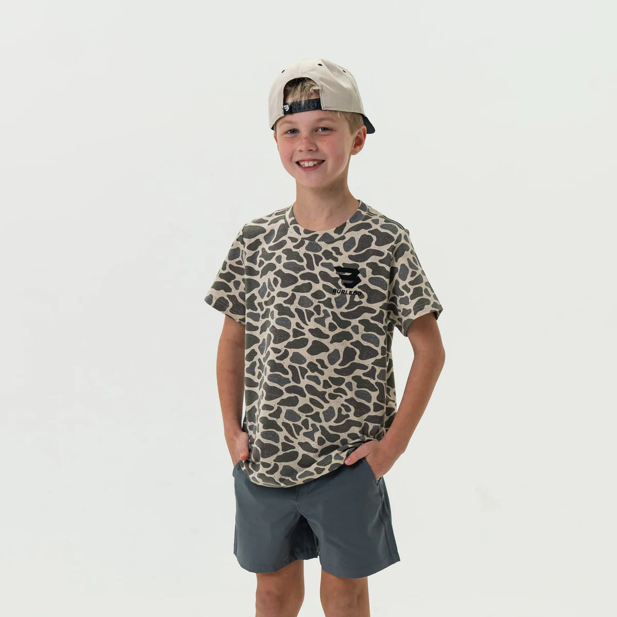 Burlebo Youth Classic Short Sleeve Tee
