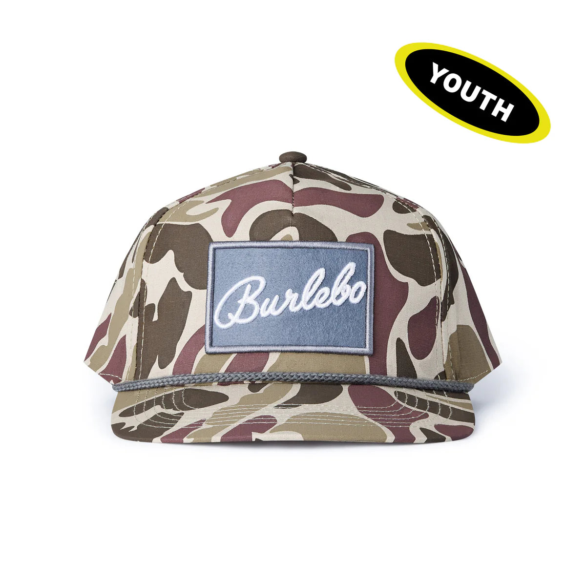 Burlebo Youth Burlebo Patch Cap