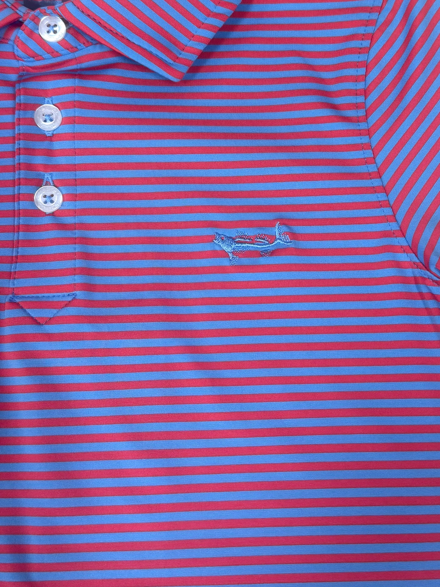 Coastal Cotton Performance Polo