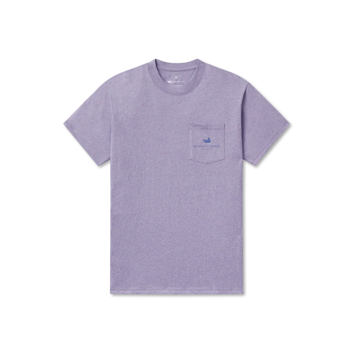 Southern Marsh Engravings Redfish Tee