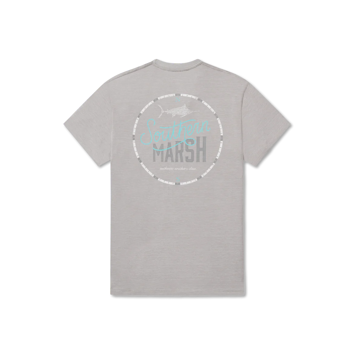 Southern Marsh Fieldtech Performance Tee Marlin Time