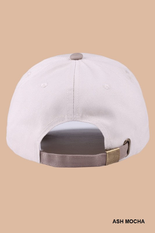 Zenana Jesus Saves I Spend Canvas Cap