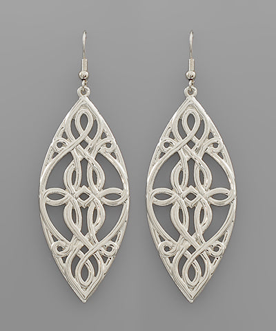 Filigree Marquise Earrings