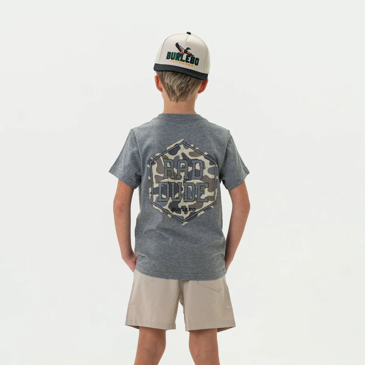 Burlebo YOUTH Rad Dude SS Tee