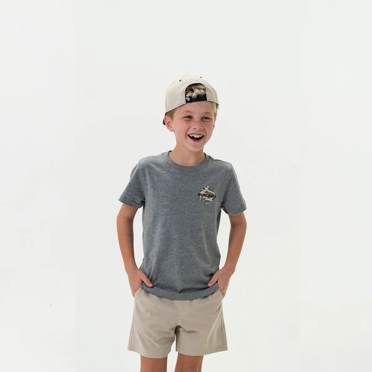 Burlebo YOUTH Rad Dude SS Tee