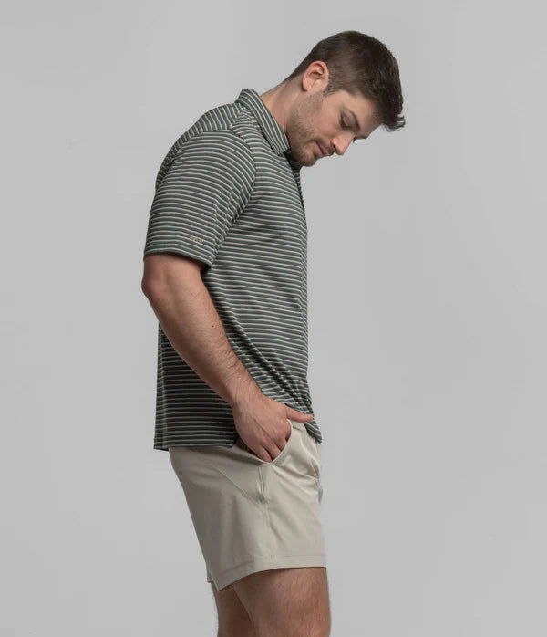 SSCO Crestline Stripe Polo