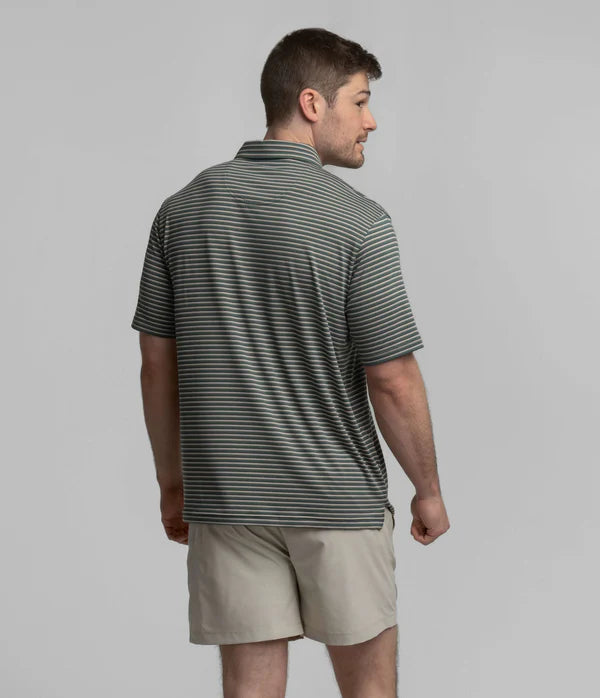 SSCO Crestline Stripe Polo