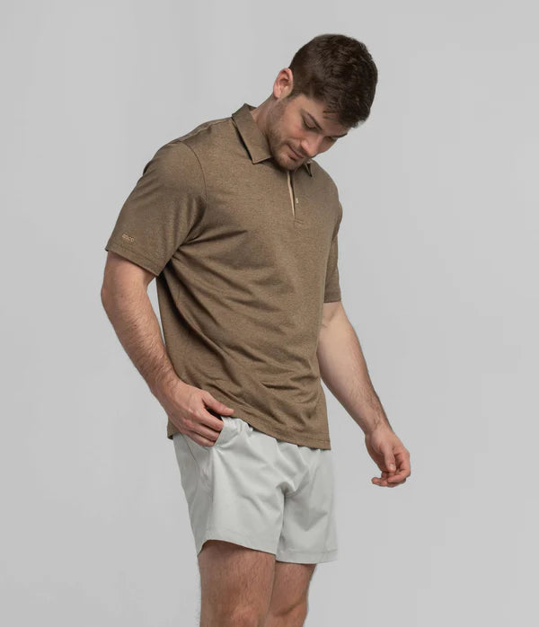 SSCO Grayton Heather Polo