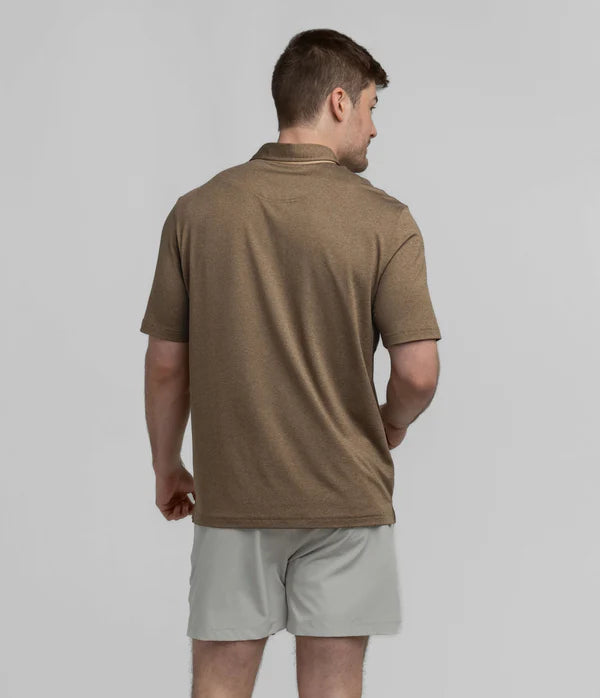 SSCO Grayton Heather Polo