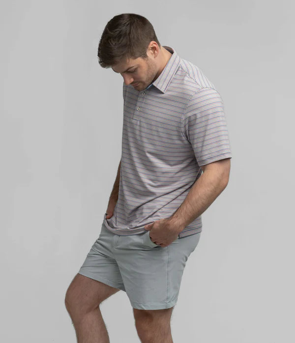 SSCO Sawgrass Stripe Polo