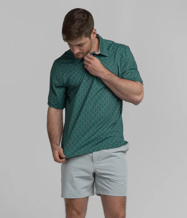 SSCO Love Of The Hunt Printed Polo
