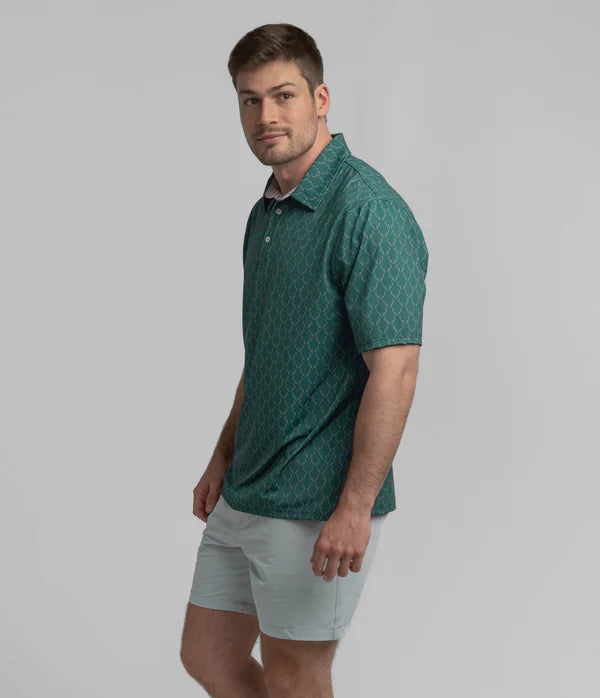 SSCO Love Of The Hunt Printed Polo
