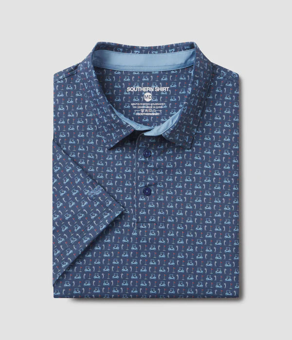 SSCO Perfect Round Printed Polo