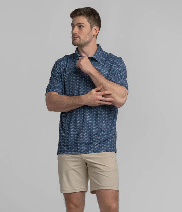 SSCO Perfect Round Printed Polo