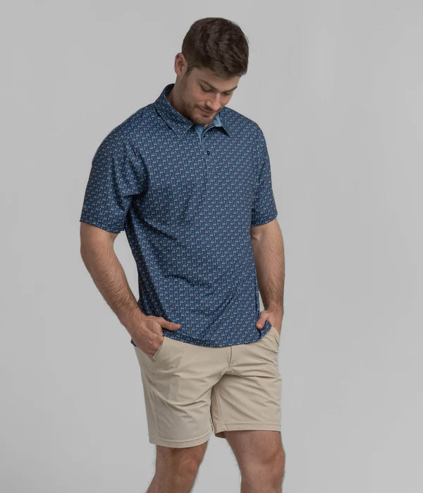 SSCO Perfect Round Printed Polo