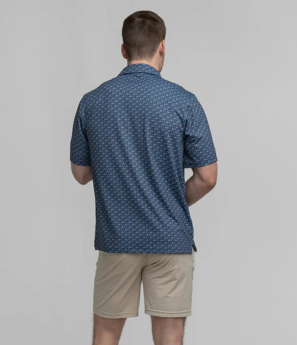SSCO Perfect Round Printed Polo