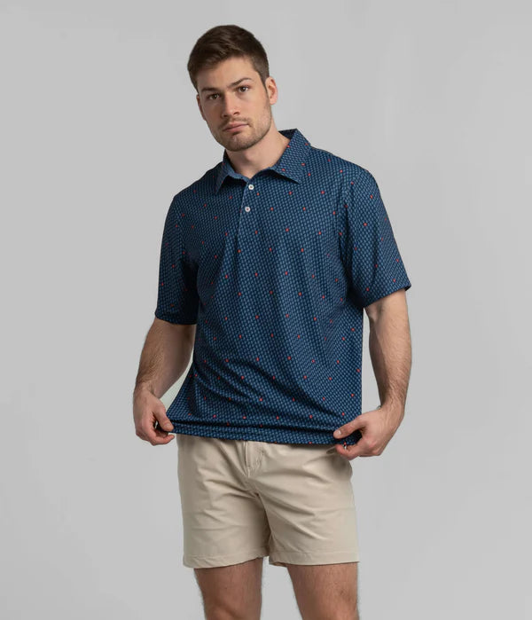 SSCO Sweet Home Printed Polo
