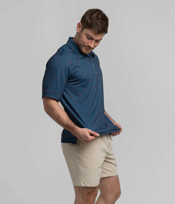 SSCO Sweet Home Printed Polo