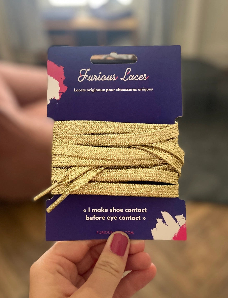 Golden Shoelaces