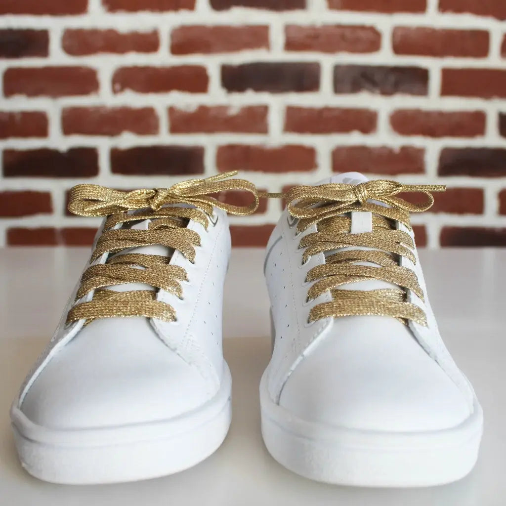 Golden Shoelaces