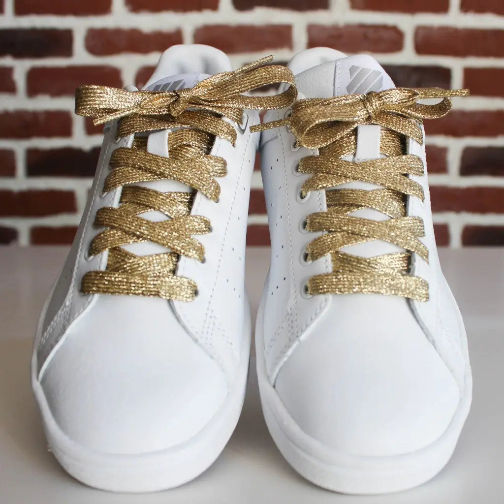 Golden Shoelaces