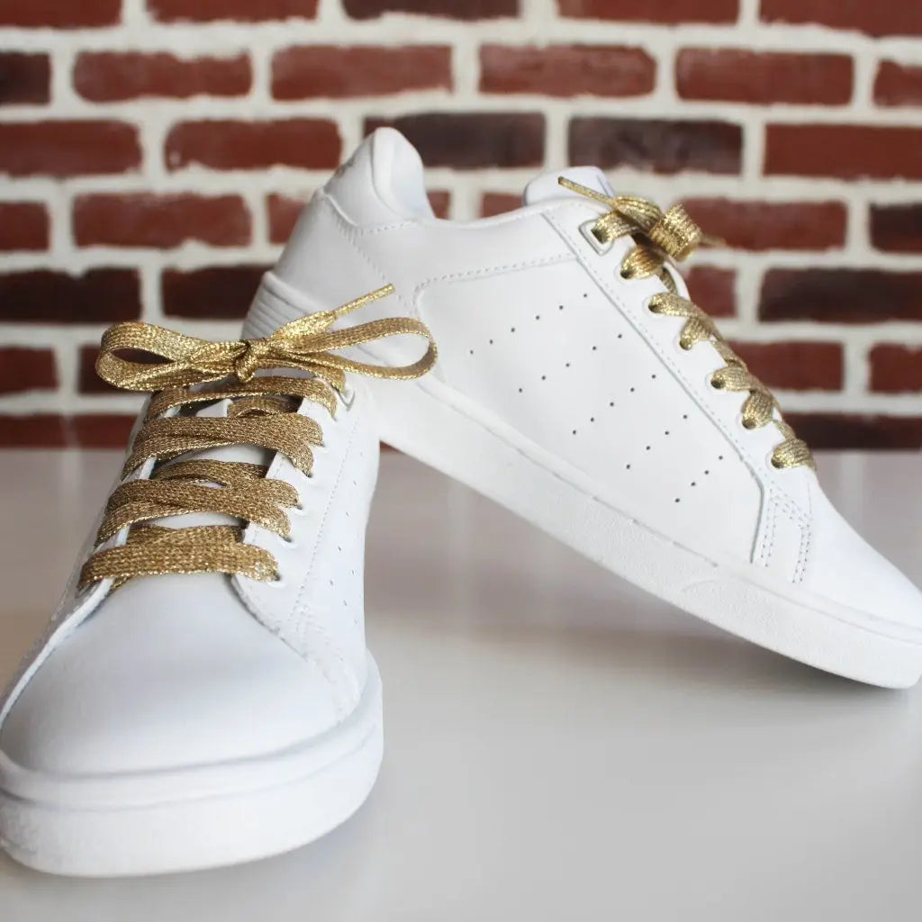 Golden Shoelaces