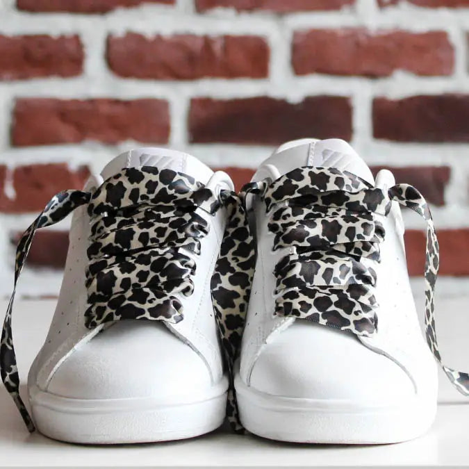 Leopard Shoelaces