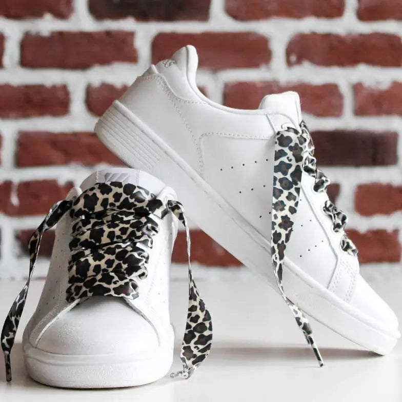 Leopard Shoelaces