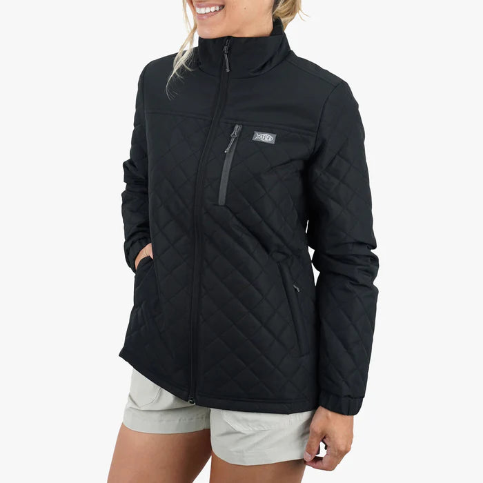 Aftco Women’s Crosswind Puff Jacket