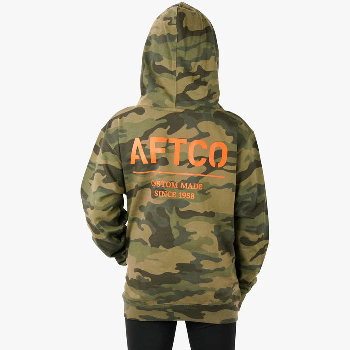 Aftco YOUTH Radar Camo Hoodie
