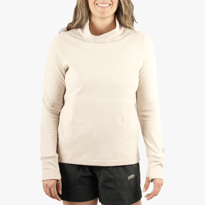 Aftco Women’s Coastal Layer Funnel Neck Sweater