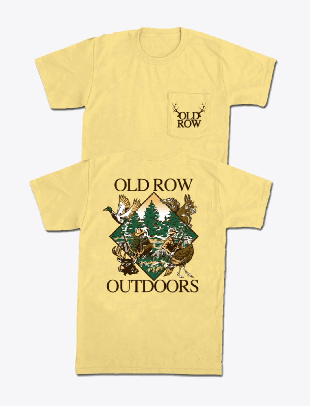 Old Row The Great Outdoors Pocket SS Tee