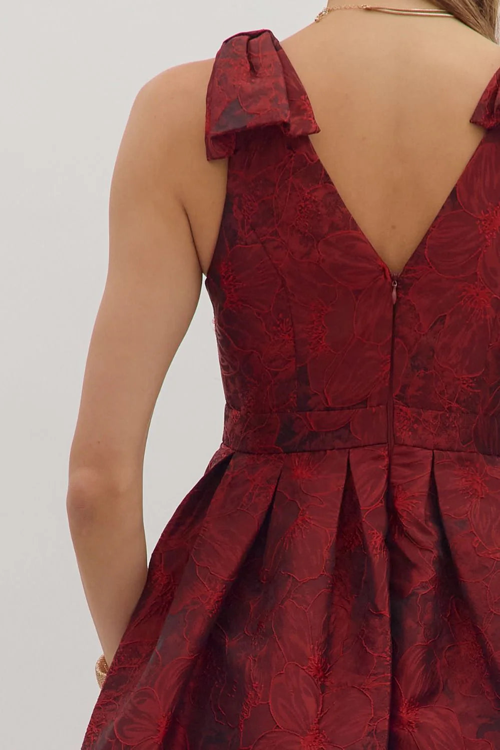 Floral Holiday Dress