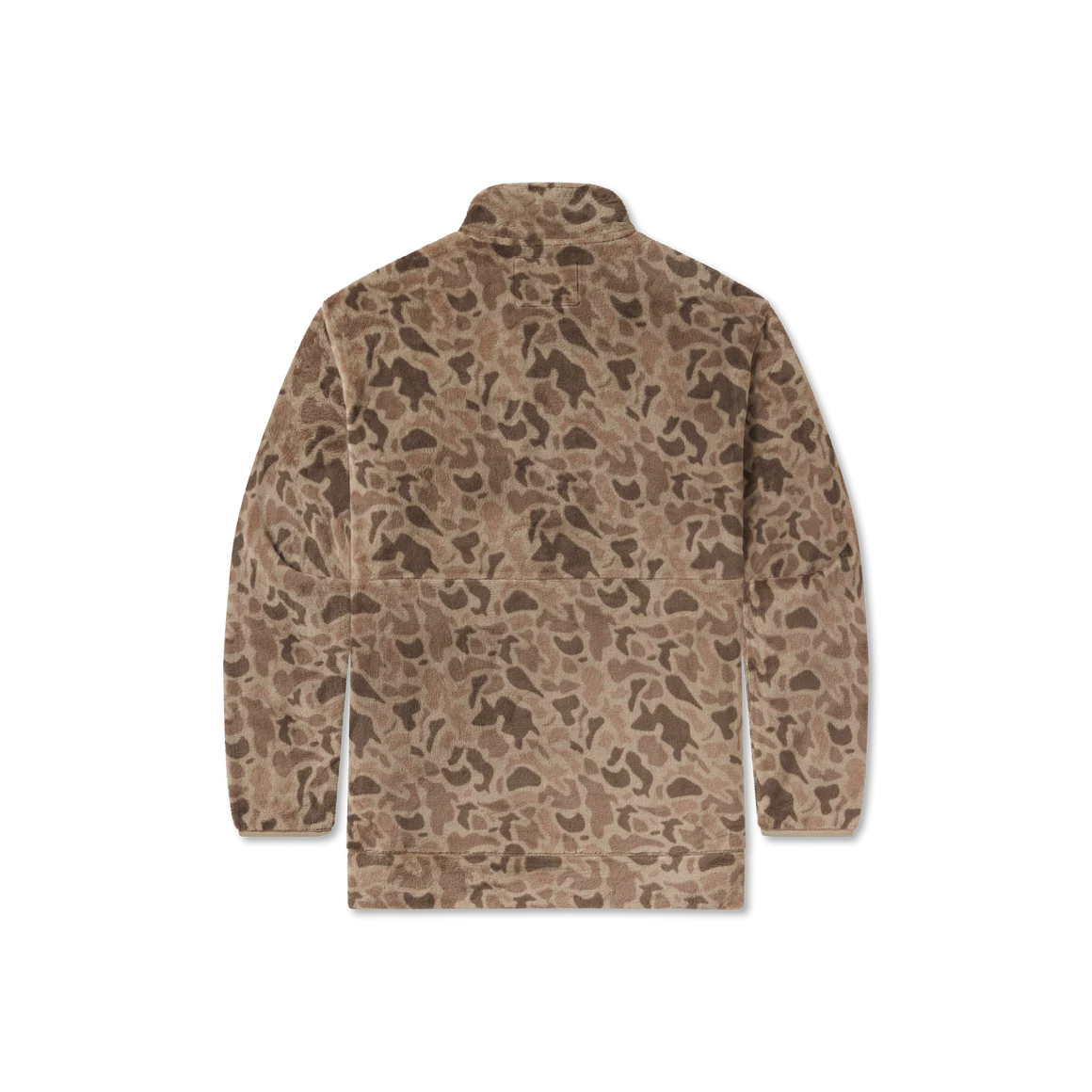Southern Marsh Wadsworth Fleece Pullover-Retro Camo