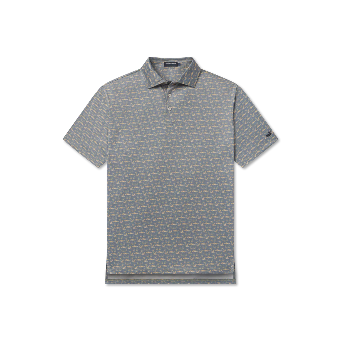 Southern Marsh Flyline Performance Polo- Sportsman’s Paradise
