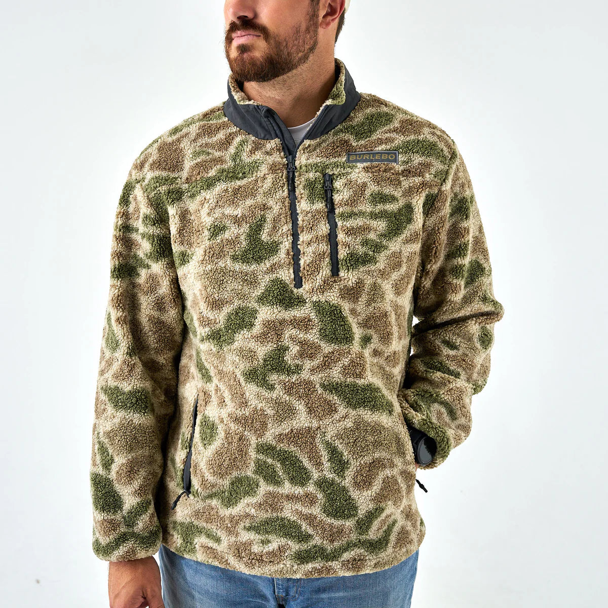Burlebo Sherpa - Quarter Zip