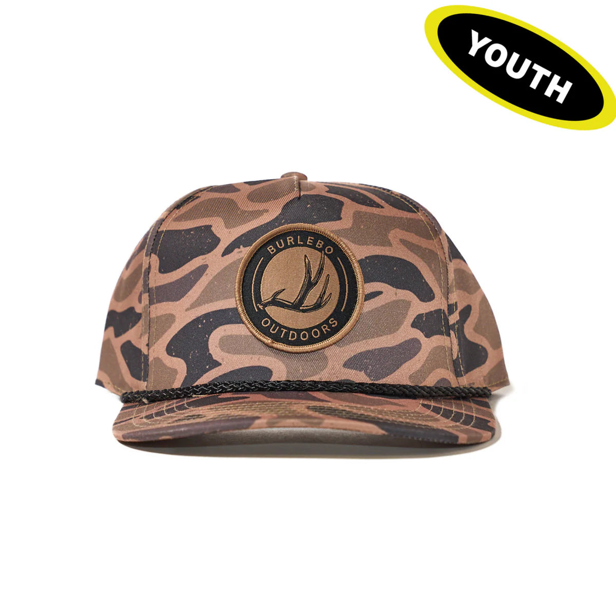 Burlebo Youth Cap - Antler Patch
