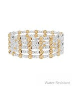 5 Row Ball Bracelet Set