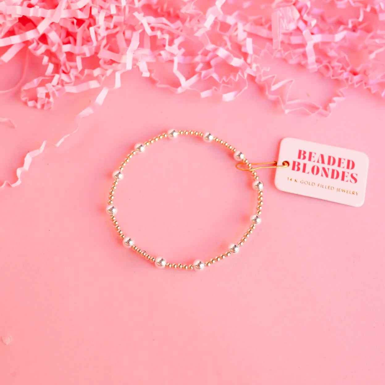 EXTENDED Lively Bracelet in Gold with Silver