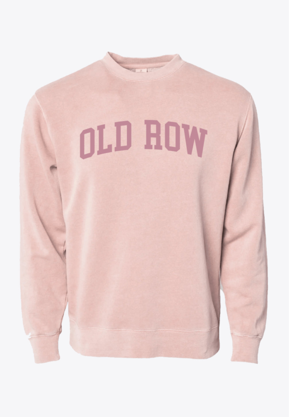 Old Row Pigment Dyed Crewnecks 2.0