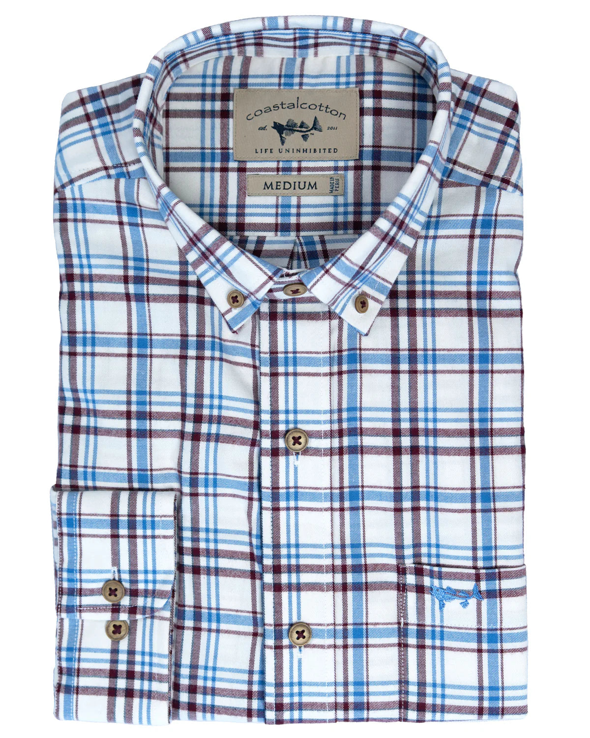 Coastal Cotton Sport Shirt