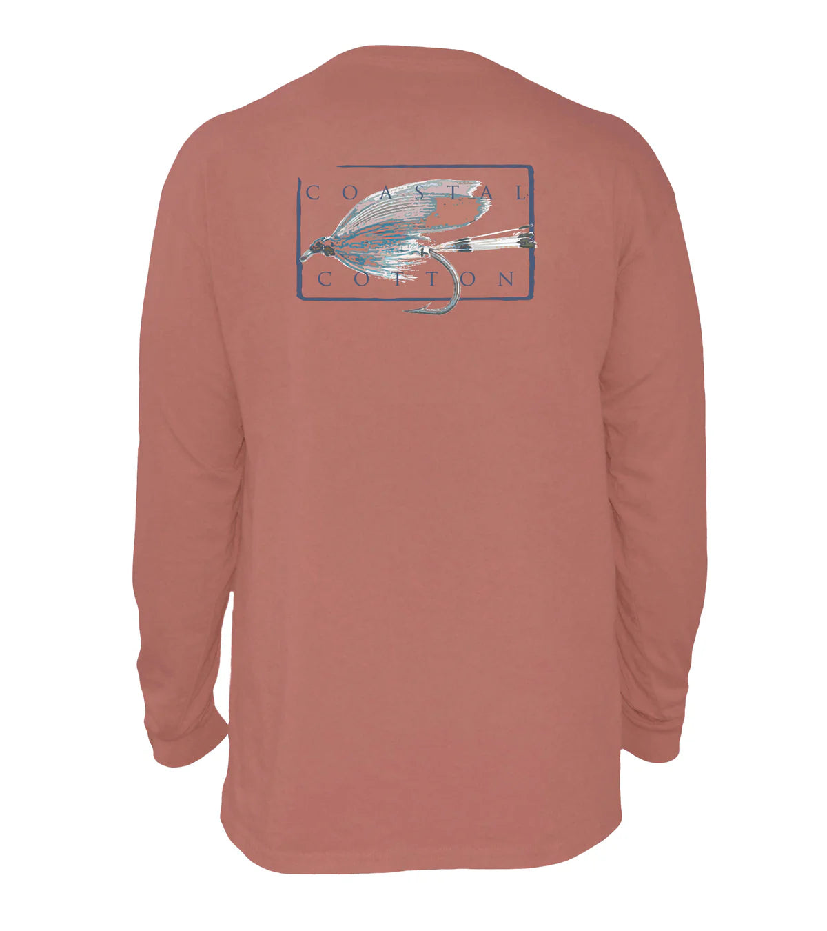 Coastal Cotton Fly LS Tee