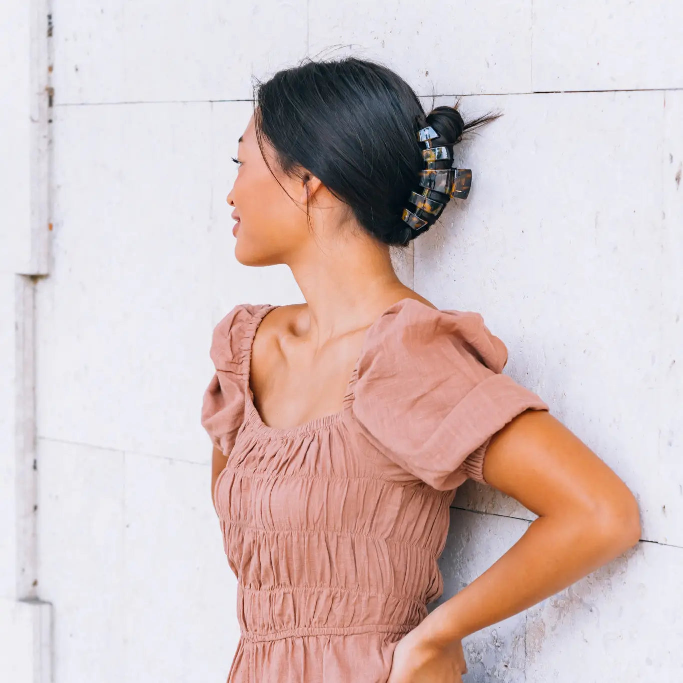 Teleties Classic Hair Clip Large