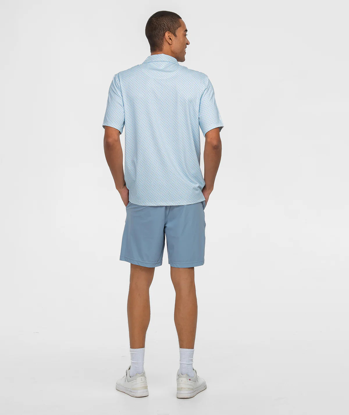 SSCO Club and Carry Printed Polo