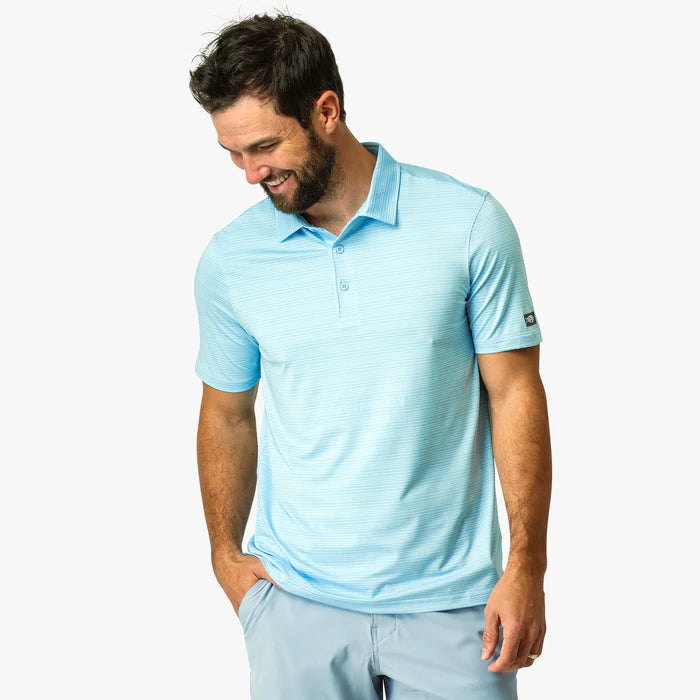 Aftco Link SS Performance Polo Shirt