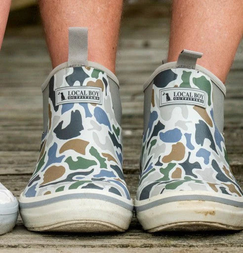 Local Boy Rubber Boots