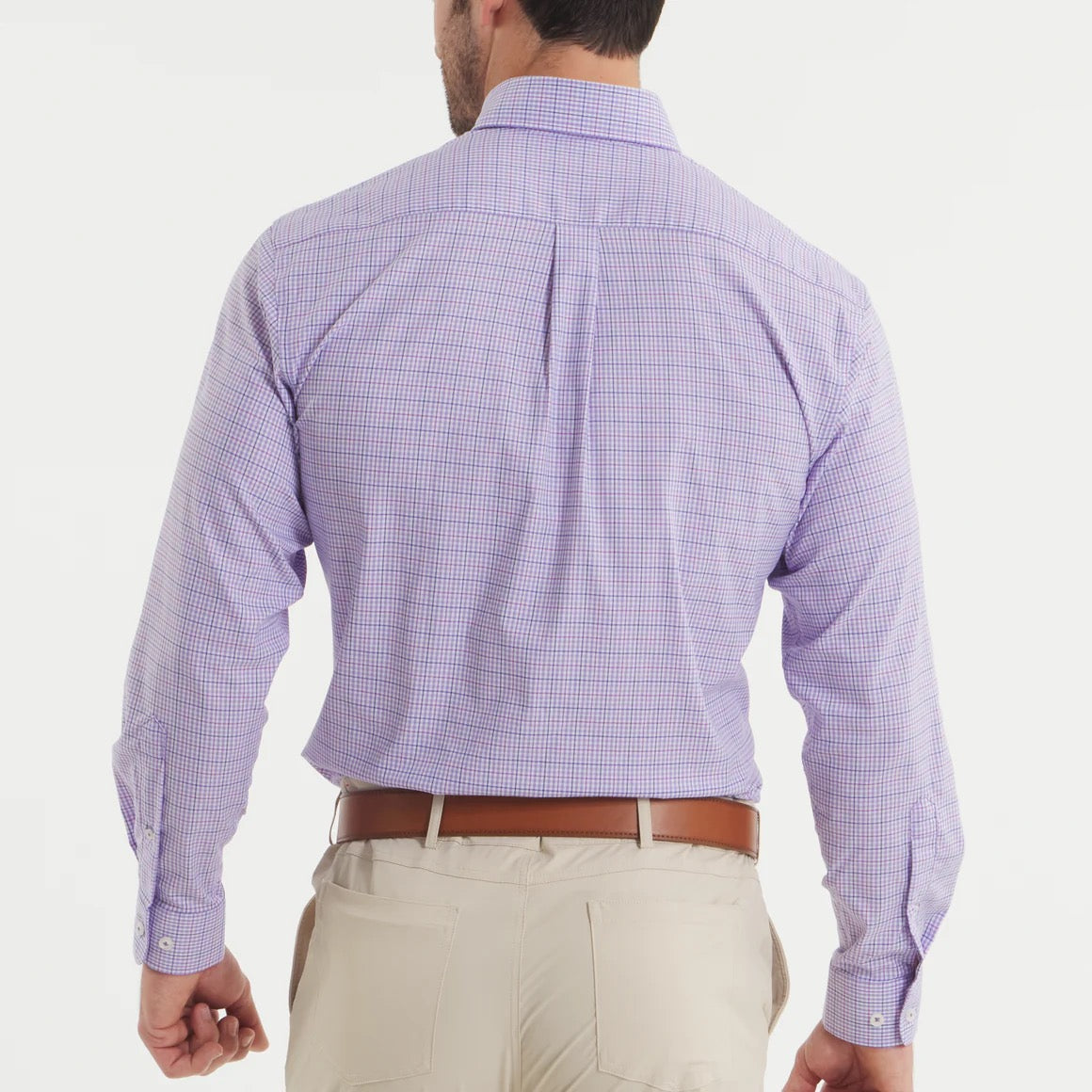 Southern Marsh Dyer Performance Gingham Dress Shirt