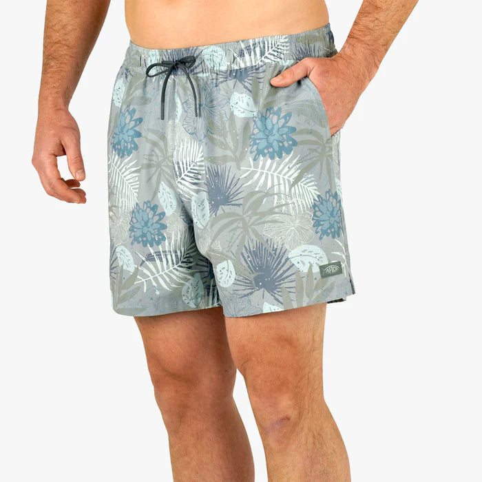 Aftco Strike Printed Swim Short