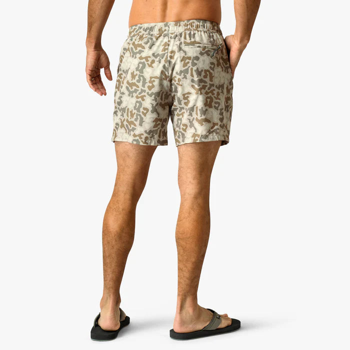 Aftco Strike Printed Swim Trunks