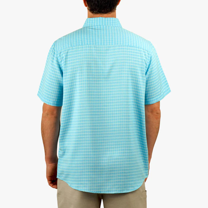 Aftco Dorsal Short Sleeve Button Down
